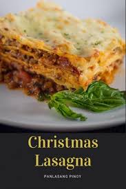 Christmas Lasagna Recipe Simple And Easy Way To Make Lasagna In Your Kitchen For The Holidays Created Via Https Lasagna Recipe Recipes Easy Lasagna Recipe