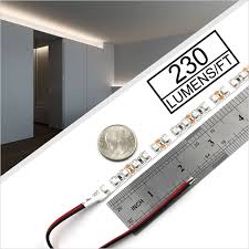 Their cost of maintenance is relatively low due to infrequent needs for replacement. 3528 White Led Strip Light Tape Light 12v 24v Ip20 230 Lumens Ft Snw 3528 Ip20 80cri 5m White Led Light Strips