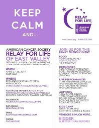 Connect with us in messenger to receive tips, tricks, and coaching through facebook! Relay For Life Of East Valley Local News Newsmirror Net