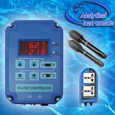 2 Fach Controller Regler Regelgerat Steuerung Steuergerat Ph Redox Orp Ozon Ozonisator Co2 Aquarium Pool Teich Suss Salzwasser P13 Pool Aquarium Teich