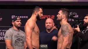 .dominick reyes margaret, dominick reyes married, dominick reyes twitter, dominick reyes wife, dominick reyes wiki, lauren margaret peña paralegal. Ufc On Espn 6 Dominick Reyes Vs Chris Weidman Weigh In Staredown Mma Fighting Youtube