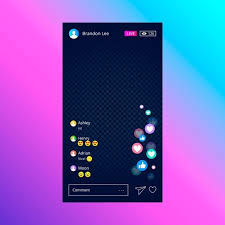 Download Live Stream Instagram Template For Free In 2020 Instagram Template Instagram Template Free Instagram Post Template