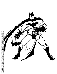 Show your kids a fun way to learn the abcs with alphabet printables they can color. Free Batman Coloring Pages For Kids Coloring Home