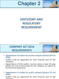 Suruhanjaya syarikat malaysia, abbreviated ssm), is a statutory body formed under an act of parliament that regulates corporate and business affairs in malaysia. Chapter 2 Statutory And Regulatory Requirement Audit Virtue