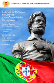 Presidente celebra o dia de portugal em faro. Dia De Portugal De Camoes E Das Comunidades Portuguesas Noticias O Consulado Consulado Geral De Portugal Em Montreal