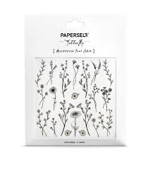 Maybe you would like to learn more about one of these? Wildflower Temporary Tattoo Paperself