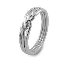 A piece of loot worth more unused. Ladies 3 Band Sterling Silver Chain Puzzle Ring Ls 3cn Jewelry Puzzle Ring Minimalist Jewelry Rings Jewelry