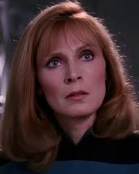 Dr. Beverly Crusher, born Beverly Howard in 2324