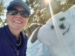 Negative temperature incline hike experience