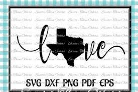 Silhouette (38) there is 38 silhouette designs for free download and on many file format like dxf, ai (adobe illustrator), cdr (coreldraw), pdf. Free Texas Love Svg T Shirt Design Vinyl Svg And Dxf Files Electronic Cutting Machines Silhouette Cameo Cricut Instant Download Crafter File Download All Free Svg Cut Files Craftters