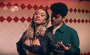 cardi b bruno mars please each other in new video