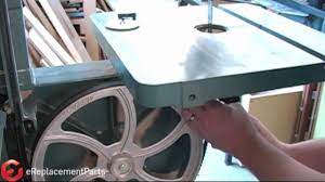 Then you should close the cover. How To Change A Bandsaw Blade Youtube