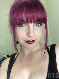 Willatree7 S Multi Coloured Haircrazy Info Fuschia Hair Ion Color Brilliance Multi Colored Hair