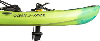 But don't be surprised at how well the mysto performs on flat water! Ocean Kayak Always On Top