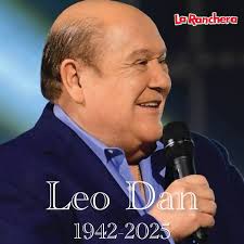 🥹 ¡Se apaga la voz de una leyenda! Leopoldo Dante Tévez, mejor conocido  como Leo Dan, ha muerto este 1 de enero de 2025; su legado vivirá en cada  una de sus