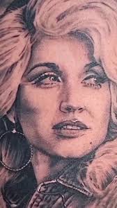 Dolly Parton Portrait Tattoo Ideas by Tattoo Artist Jay Hutton