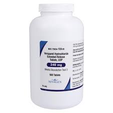 Image result for Verapamil