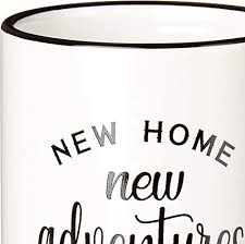 A new house or apartment is such a joyous occasion, so naturally, a housewarming party needs to come next. Housewarming Gifts For New Home Unique First Time House Owner Gift Ideas For Men And Women House Warming Decoration Gifts For Him Her Couple 15 Oz Coffee Mug Tea Cup White Pricepulse