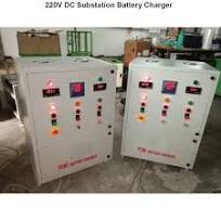220V DC Substation Battery Charger