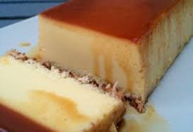 Gateau Au Lait Et A La Semoule Ultra Moelleux Parfume A La Vanille Et Au Citron Recette Plat Recette Cuisine Facile En 2020 Flan Au Coco Recette Flan Flan Facile