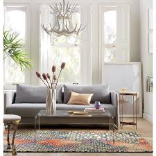 Peekaboo Acrylic Coffee Table Reviews Cb2 Acrylic Coffee Table Decor Best Leather Sofa