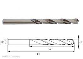 10x mini micro steel hss spiralbohrer twist drill bits pr haus set p3a3. Hsse Extrem Spiralbohrer 3 90 Mm 1 Stuck Hsse Extrem Bohrer Spiralbohrer Satze Gewindenormen Gewindeschneider Baer Vertriebs Gmbh