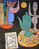 Camel (in rhythmic landscape with trees) (german: Paul Klee Wikipedia