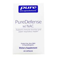 National arts club, new york, united states. Pure Encapsulations Pure Defense With Nac 20 Capsules Evitamins United Arab Emirates
