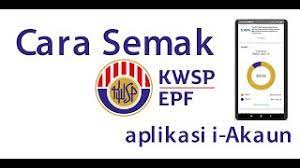 Kalau anda ingin mengetahui bagaimana cara menyemak penyata kwsp, anda boleh melakukannya secara online sahaja. Cara Semak Kwsp Dengan Aplikasi I Akaun Youtube