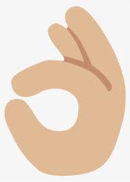 Fat rat being grabbed refers to a photograph of a large white rat being held by its neck. Ok Hand Emoji Png Free Hd Ok Hand Emoji Transparent Image Pngkit