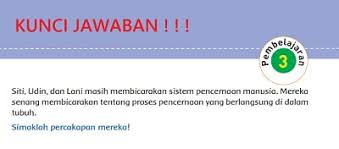 Kunci Jawaban Tema 3 Kelas 5 Sd Halaman 23 24 25 26 Lengkap