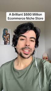 A brilliant $880 million ecommerce niche store.