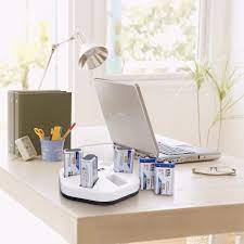 Today we'll take a look at the ebl 6f22 usb battery charger and 600mah 9 volt batteries. Ebl 9v Rechargeable Batteries Lithium Ion 9v 600mah Batteries 600mah 5 Packs With 5 Bay 9v Battery Charger 2a Input For Smoke Alarm Detectors Battery Charger Shashinki