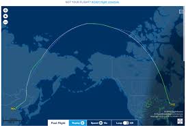 It's never too late to book that trip. Why Would A Flight From North America To Asia Sometimes Fly Over The Atlantic Aviation Stack Exchange