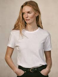 The 5 Best White T-Shirts For Women