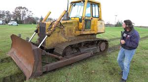 2010 john deere 750j lt crawler tractor. John Deere 750b L T Youtube
