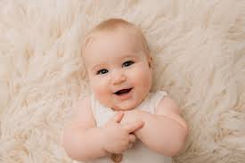 Milestone Sitter Six Month Session In Farmington Valley|Sharon Leger  Photography