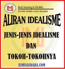 Materialisme memberikan kepentingan utama kepada perkara sedangkan realiti adalah apa yang kita fikirkan kita adalah titik pandangan para idealis. Aliran Idealisme Dan Jenis Jenis Idealisme Serta Tokoh Tokohnya