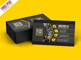 It can also be used for personal use without a doubt. Creative Black Business Card Template Psd Psdfreebies Com