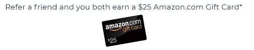 To see if you're eligible sign in to your account. Weokie Credit Union 25 Amazon Gift Card Referral Bonus Ok