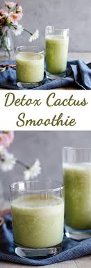 Juicing works for weight loss because it provides the body with a lot of nutrition in a convenient package. Detox Cactus Smoothie A Cookie Named Desire