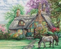 A list of cross stitch kits and cross stitch patterns available at everything cross stitch. 78 Thomas Kinkade Cross Stitch Ideas Thomas Kinkade Kinkade Paintings Thomas
