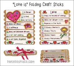 Our 1 corinthians 13 canvas art is stretched on 1.5 inch thick stretcher bars and may be customized with your choice of black, white, or mirrored sides. Sunday School Crafts About Love Page 2