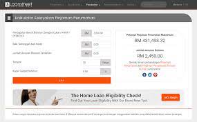 Cara kira loan kereta online. Kalkulator Kelayakan Pinjaman Rumah