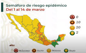 Recuerda la regla de oro. Covid Retrocede En Mexico Ningun Estado Permanece En Semaforo Rojo El Sol De Mexico Noticias Deportes Gossip Columnas
