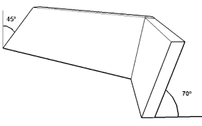 Matter Of Fact Miter And Bevel Chart Crown Molding Angle