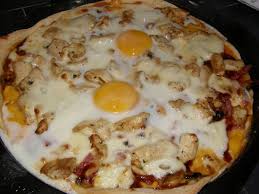 Le Blog En Kuissine Avec Coco Tarte Lardons Pizza Fromage Pate A Pizza Maison