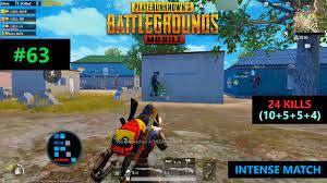 Hindi Pubg Mobile Amazing 24 Kills Intense Match Chicken Dinner Youtube