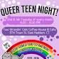Queer Teen Night in East Haddam event image