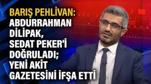 Mehmet ağar'a savaş ilan eden sedat peker'in açıklamalarını yorumlayan abdurrahman dilipak, sedat peker'in mesajları üzerinden ak partiyi uyardı. Baris Pehlivan Abdurrahman Dilipak Sedat Peker I Dogruladi Yeni Akit Gazetesini Ifsa Etti Youtube